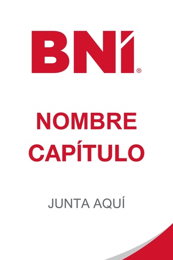 LETRERO EN "A" DE PISO