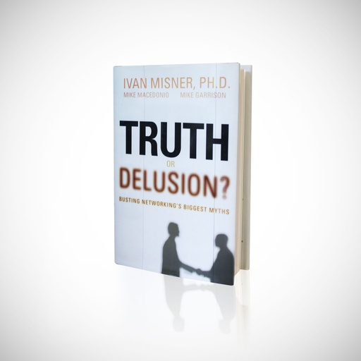 LIBRO "TRUTH OR DELUSION"