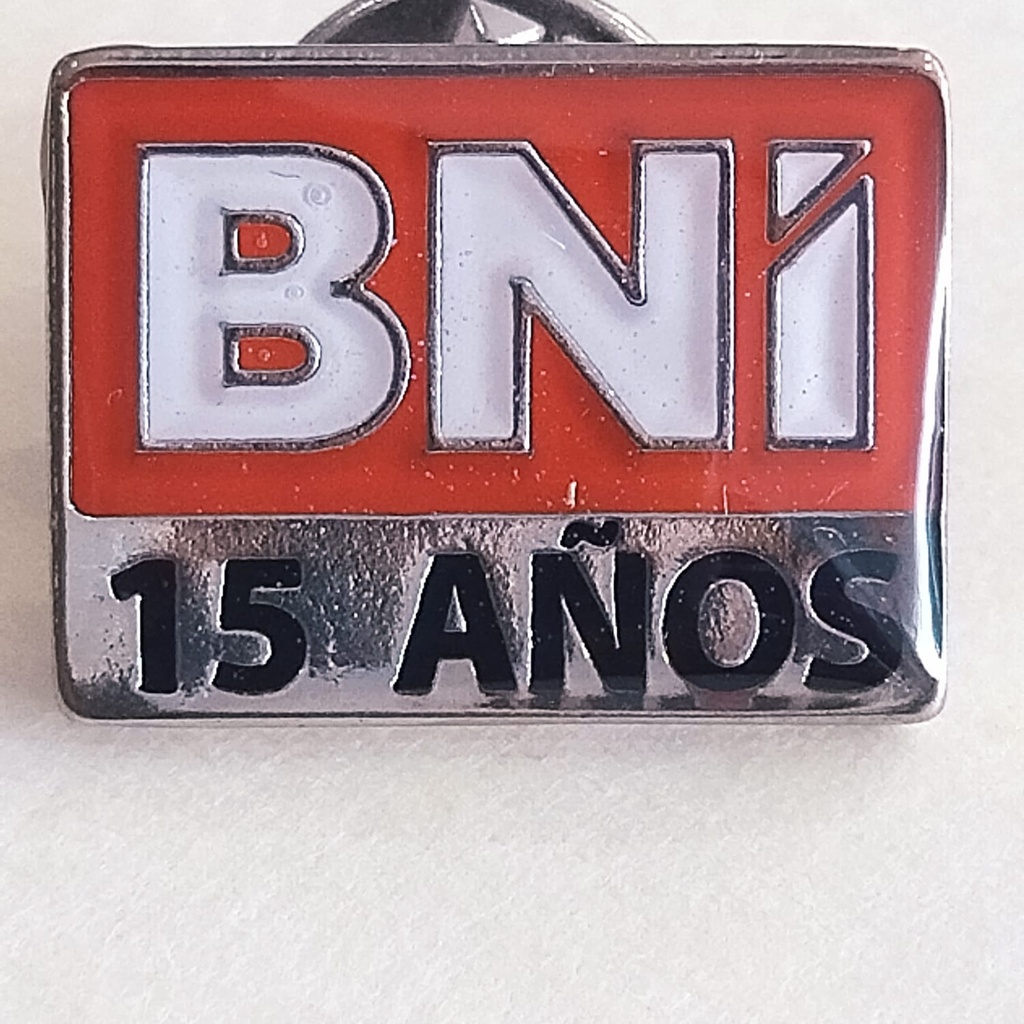 PIN 15 AÑOS CUADRADO