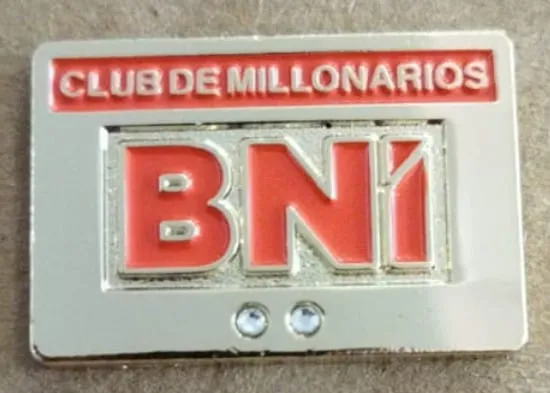 PIN CLUB MILLONARIO (1 MILLON)