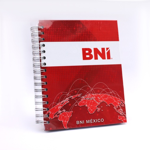[Promocional ] LIBRETA KIT BNI  