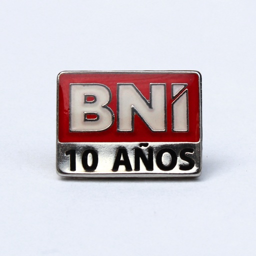[Material Directores] PIN 10 AÑOS