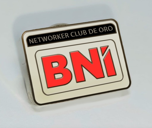[Material Directores] PIN CLUB DE ORO