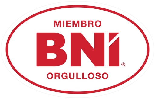 [Kit Nuevo Miembro ] Calcomanía Kit BNI